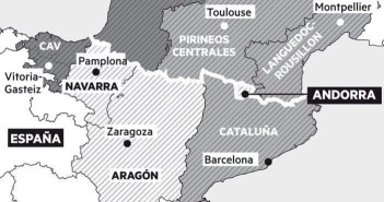 Con la incorporación de la Alta Navarra (septiembre 2016), Limousin y Poitou-Charentes (1 enero 2016), la eurorregión agrupará a 8,7 millones de personas